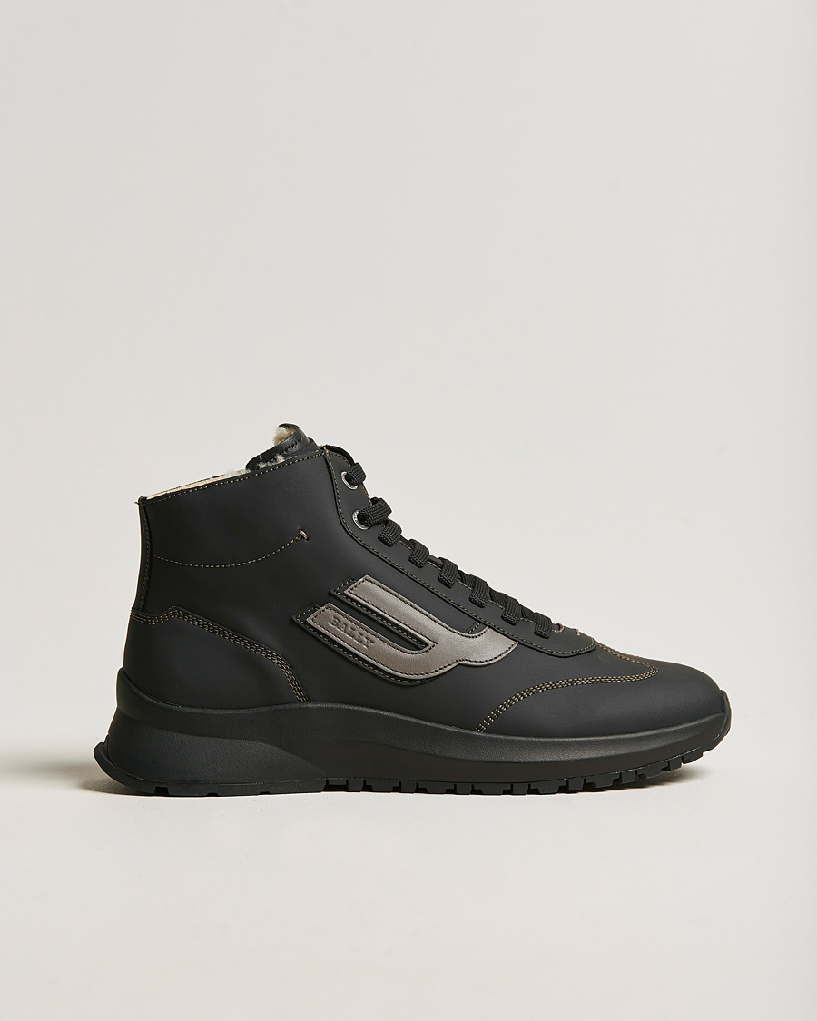 Men | Bally Darrel Fur Sneaker Black | Bally | Darrel Fur Sneaker Black