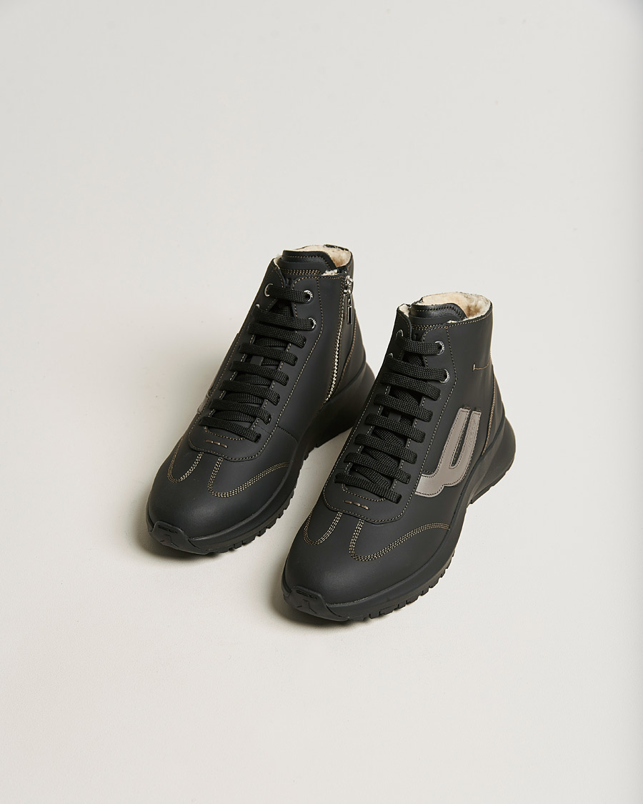 Men | Black sneakers | Bally | Darrel Fur Sneaker Black