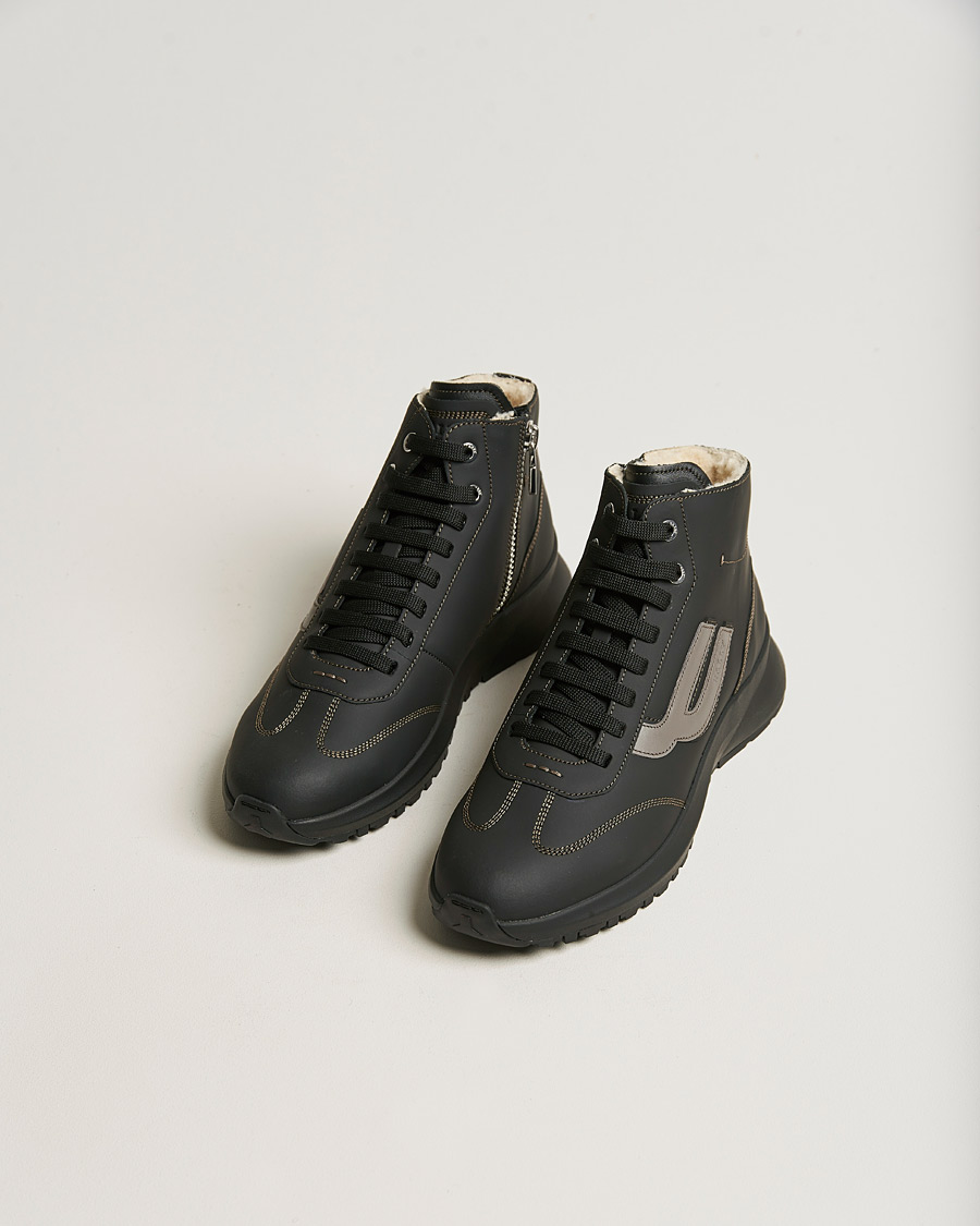 Men | Bally Darrel Fur Sneaker Black | Bally | Darrel Fur Sneaker Black