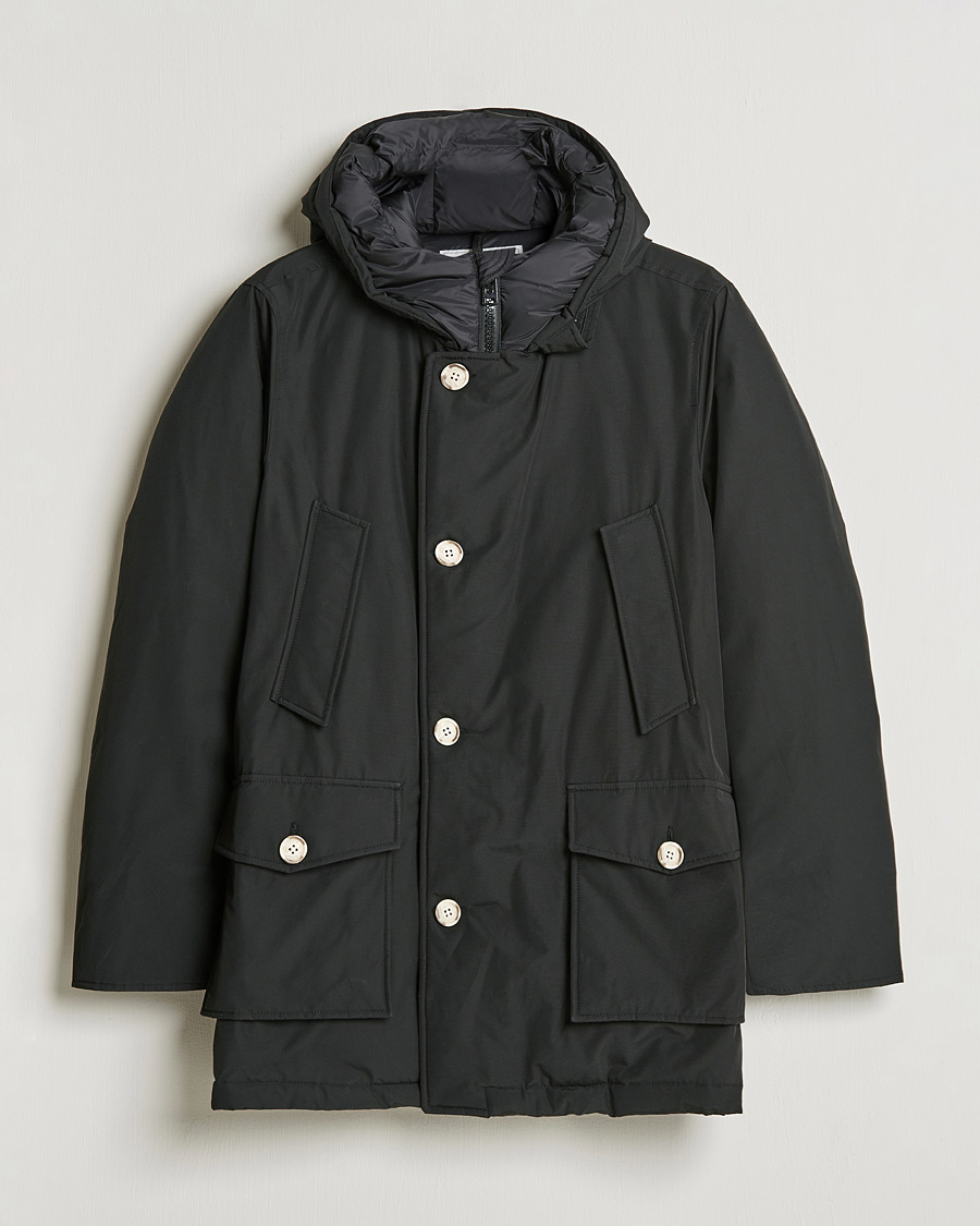 Men | Coats & Jackets | Woolrich | Arctic Parka No Fur Black