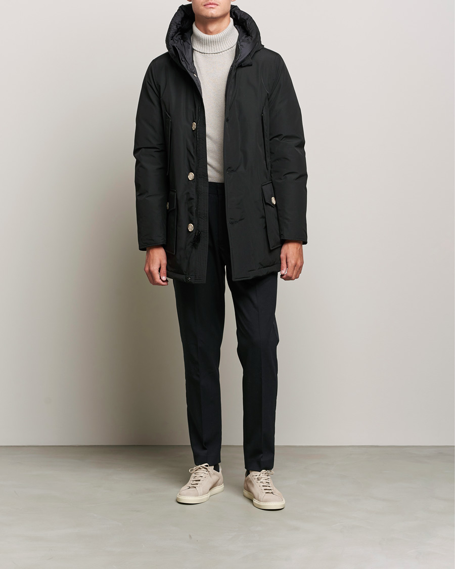 Men | Coats & Jackets | Woolrich | Arctic Parka No Fur Black