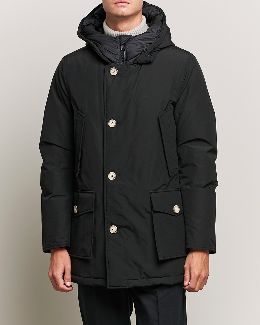 Men | Coats & Jackets | Woolrich | Arctic Parka No Fur Black