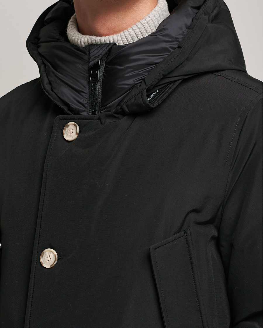 Men | Coats & Jackets | Woolrich | Arctic Parka No Fur Black