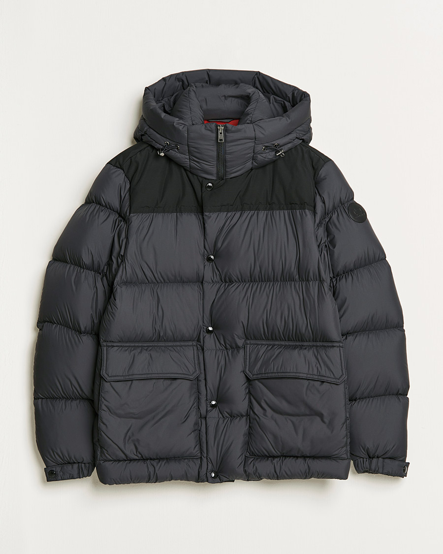 Men | Coats & Jackets | Woolrich | Microfiber Sierra Padded Jacket Black