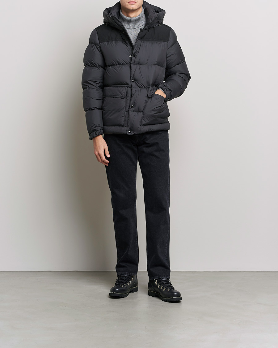 Men | Coats & Jackets | Woolrich | Microfiber Sierra Padded Jacket Black
