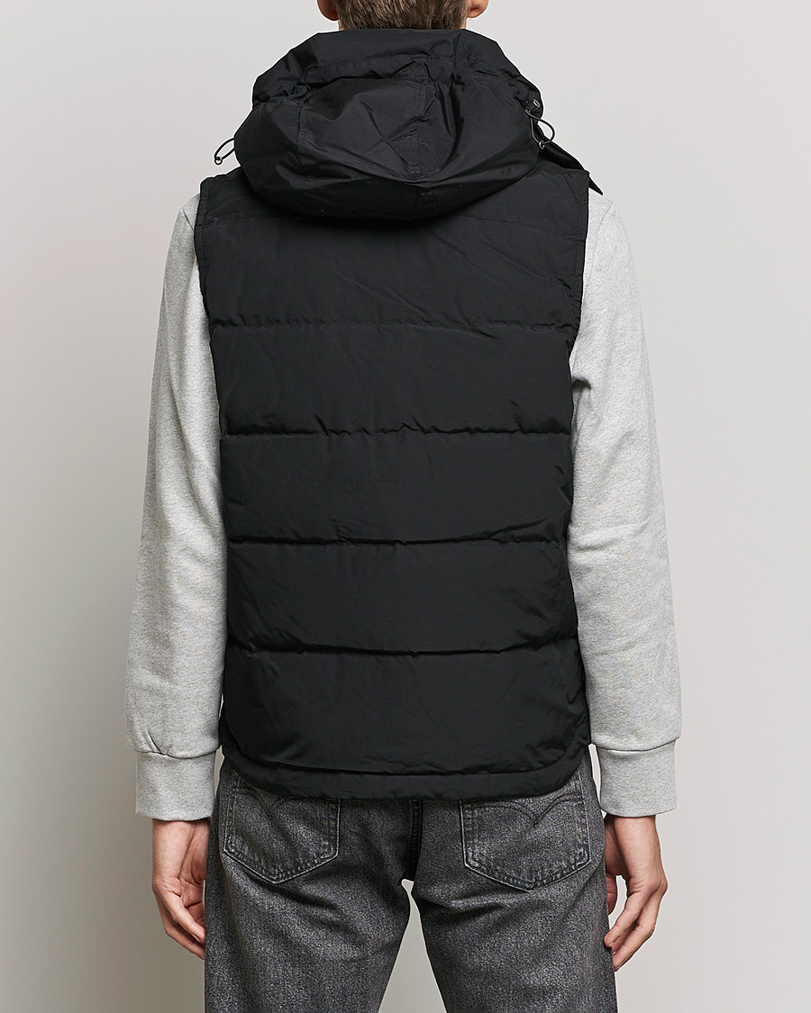 Men | Coats & Jackets | Woolrich | Aleutian Detachable Hooded Vest Black