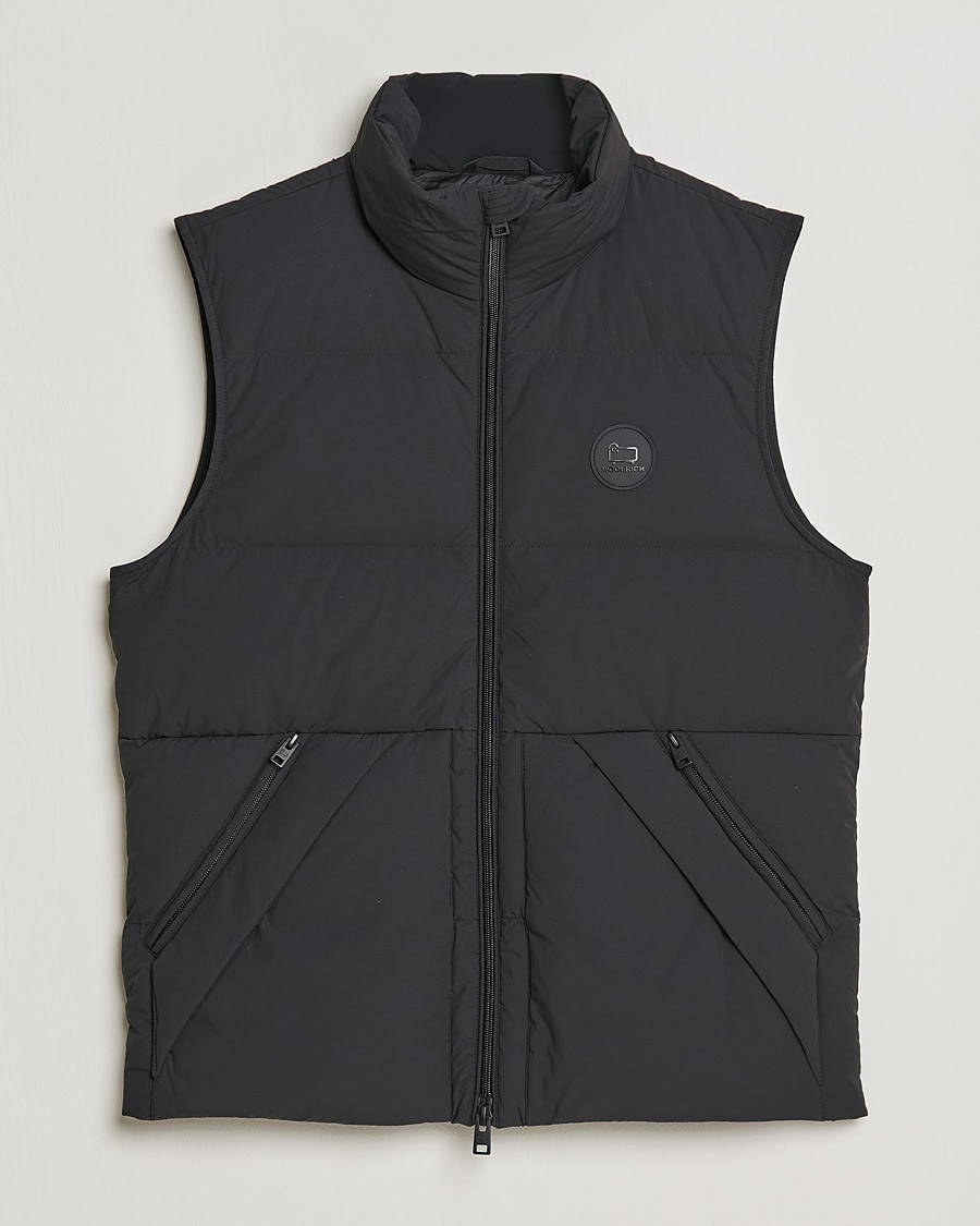Men | Coats & Jackets | Woolrich | Sierra Supreme Vest Black