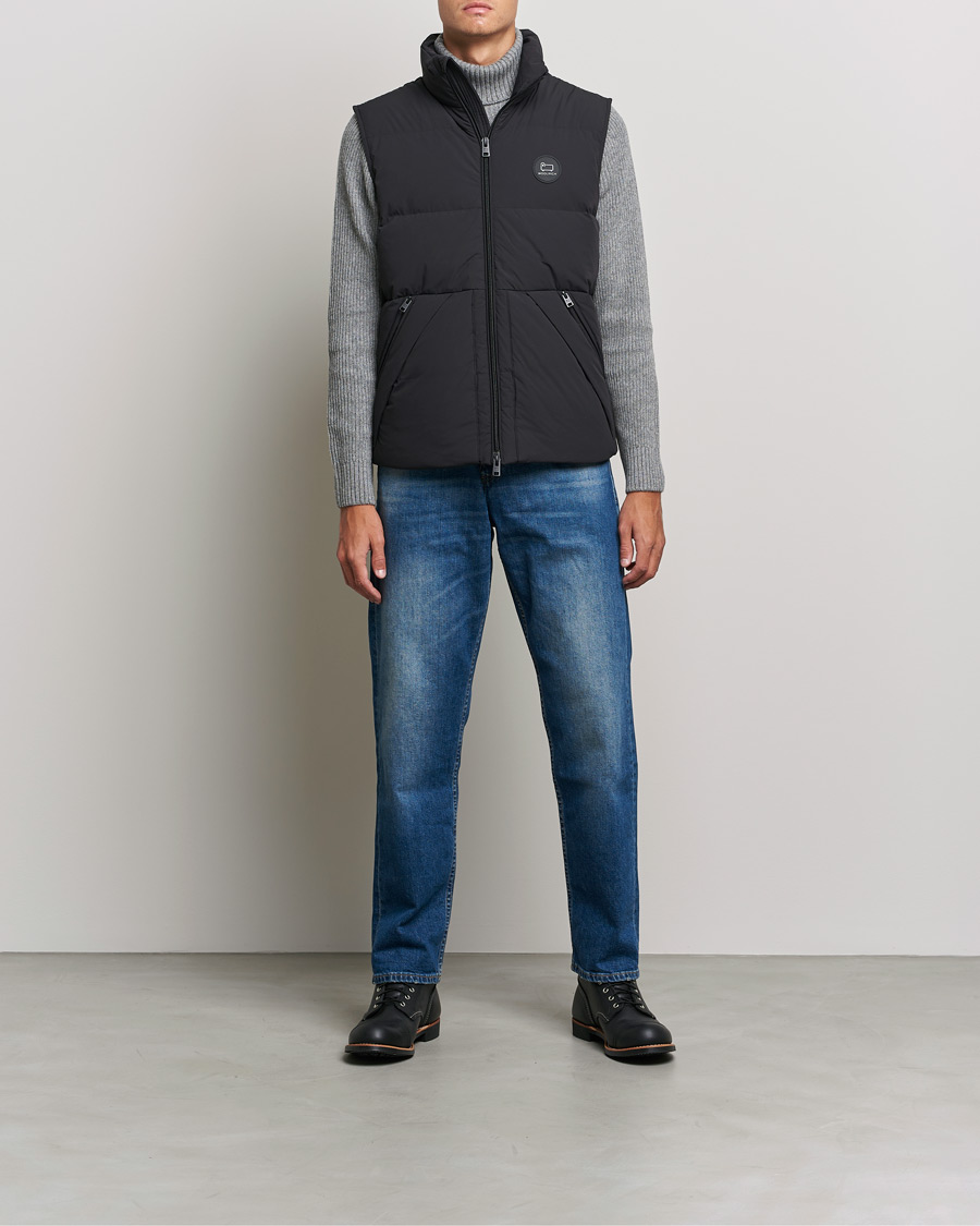Men | Coats & Jackets | Woolrich | Sierra Supreme Vest Black