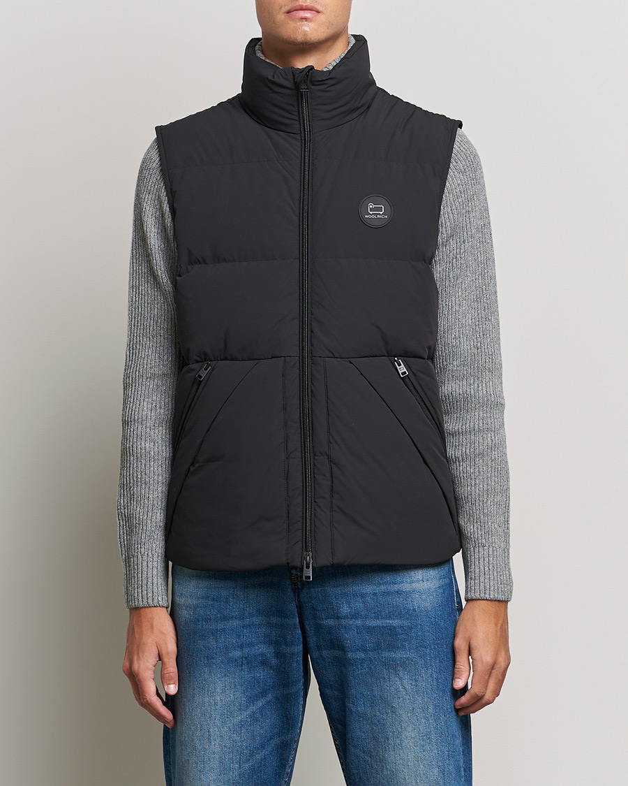 Men | Coats & Jackets | Woolrich | Sierra Supreme Vest Black