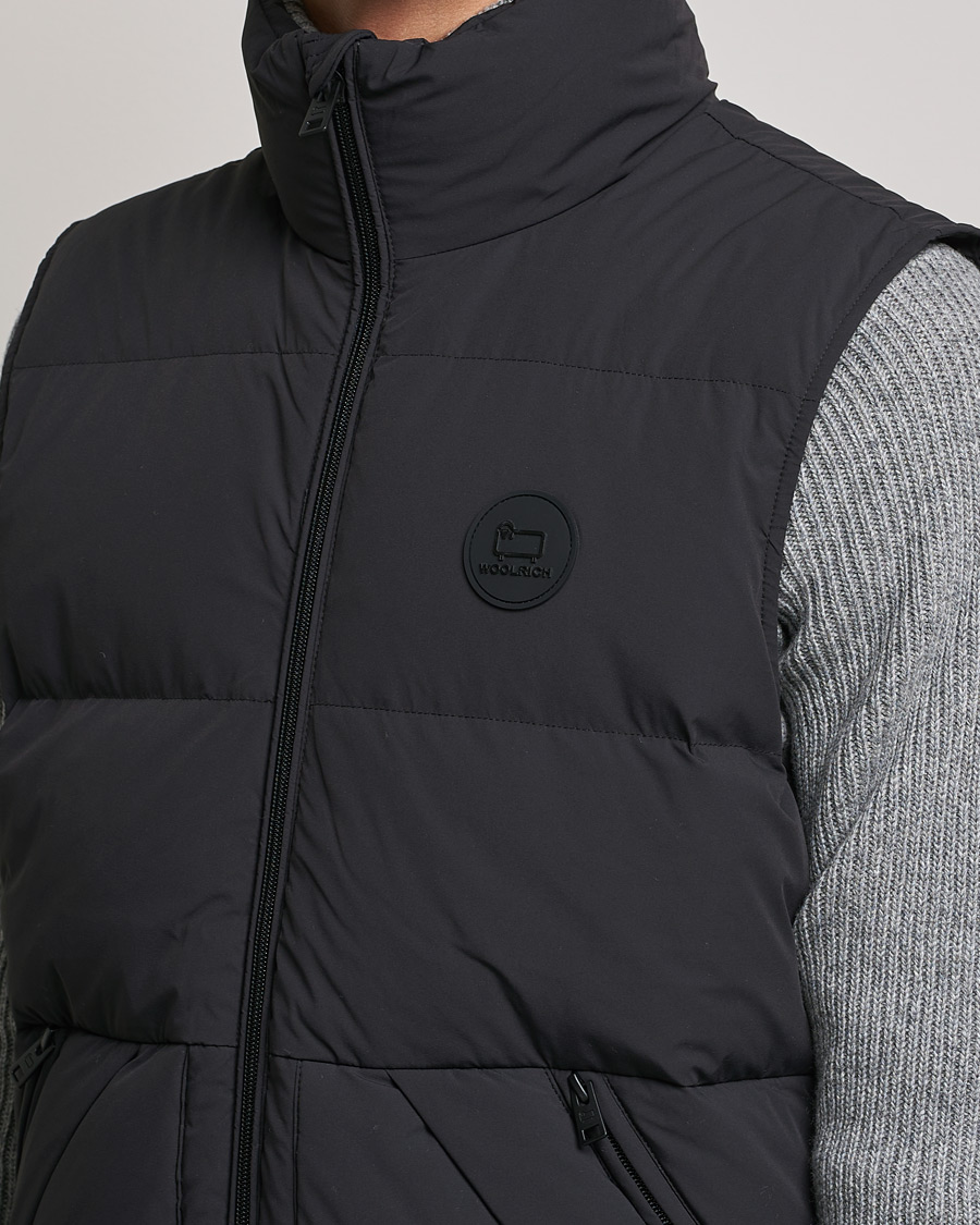 Men | Coats & Jackets | Woolrich | Sierra Supreme Vest Black