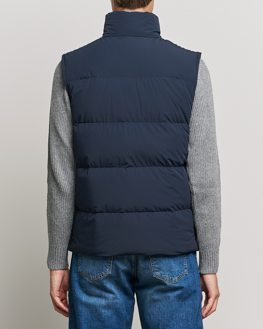 Men | Coats & Jackets | Woolrich | Sierra Supreme Vest Melton Blue