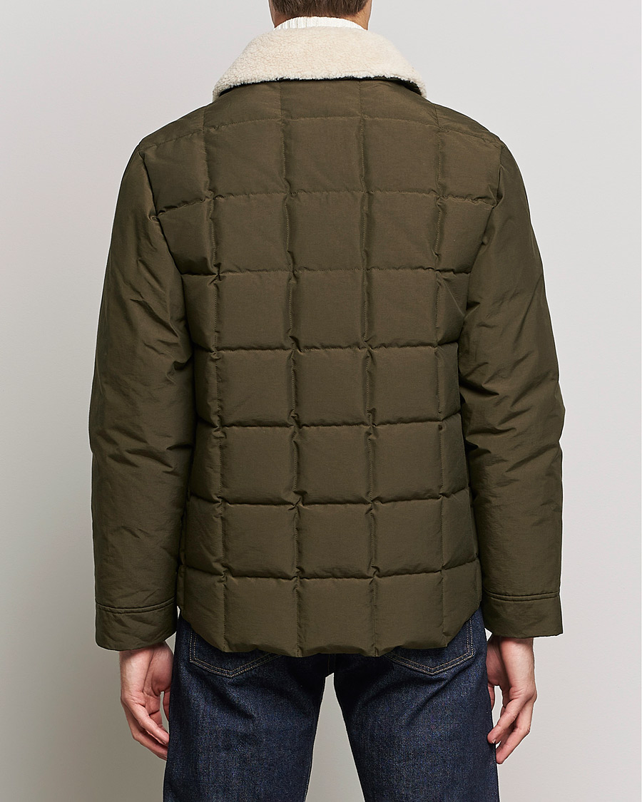 Men | Coats & Jackets | Woolrich | Duster Blizzard Jacket Dark Green