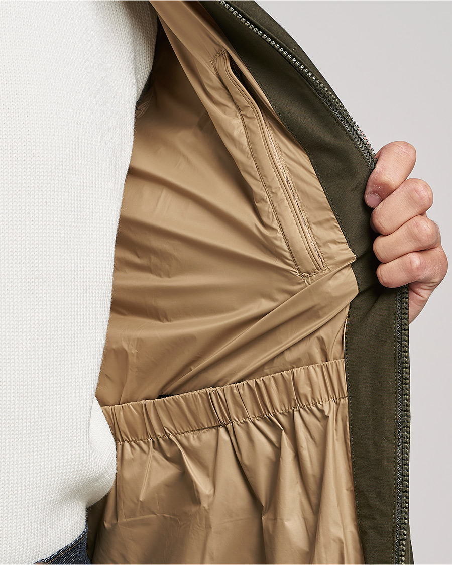 Men | Coats & Jackets | Woolrich | Duster Blizzard Jacket Dark Green