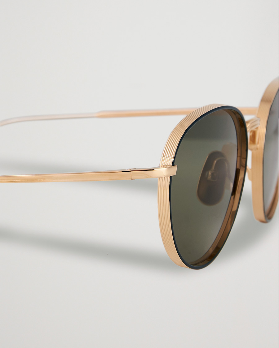 Men | Thom Browne TB-S119 Sunglasses Navy/White Gold | Thom Browne | TB-S119 Sunglasses Navy/White Gold