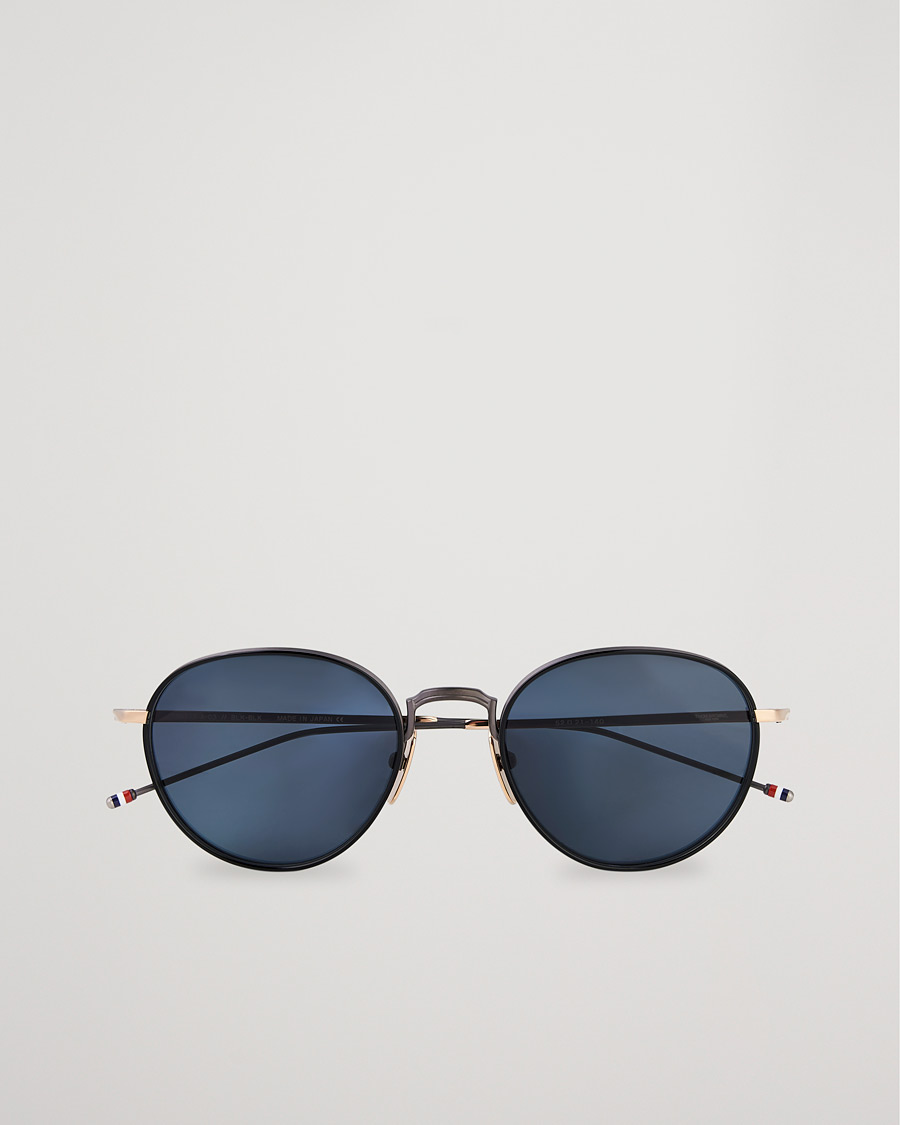 Men | Thom Browne TB-S119 Sunglasses Black Iron | Thom Browne | TB-S119 Sunglasses Black Iron
