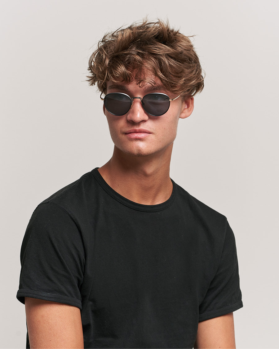 Men | Thom Browne | Thom Browne | TB-S119 Sunglasses Black Iron