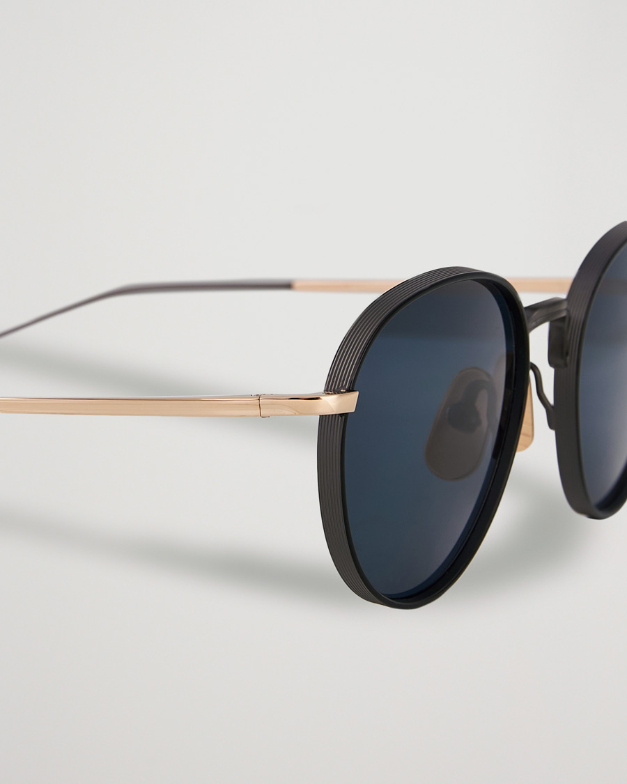 Men | Thom Browne TB-S119 Sunglasses Black Iron | Thom Browne | TB-S119 Sunglasses Black Iron