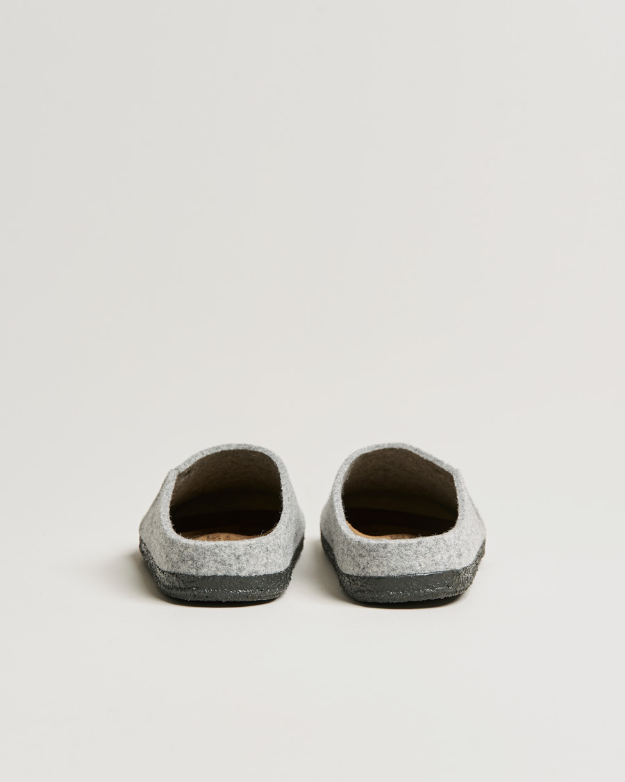Men | Sandals & Slides | BIRKENSTOCK | Zermatt Wool Felt Light Grey
