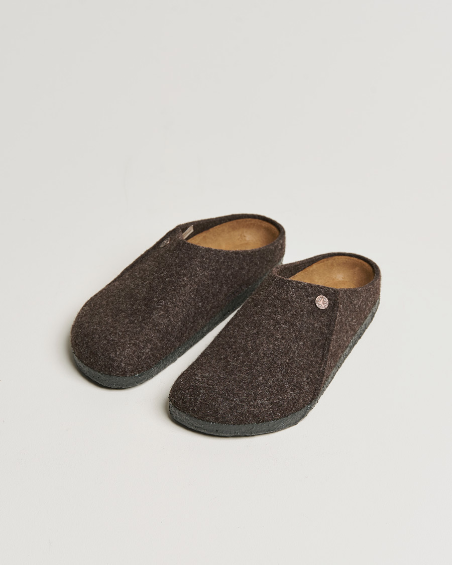 Men | Sandals & Slides | BIRKENSTOCK | Zermatt Mocha Wool Felt