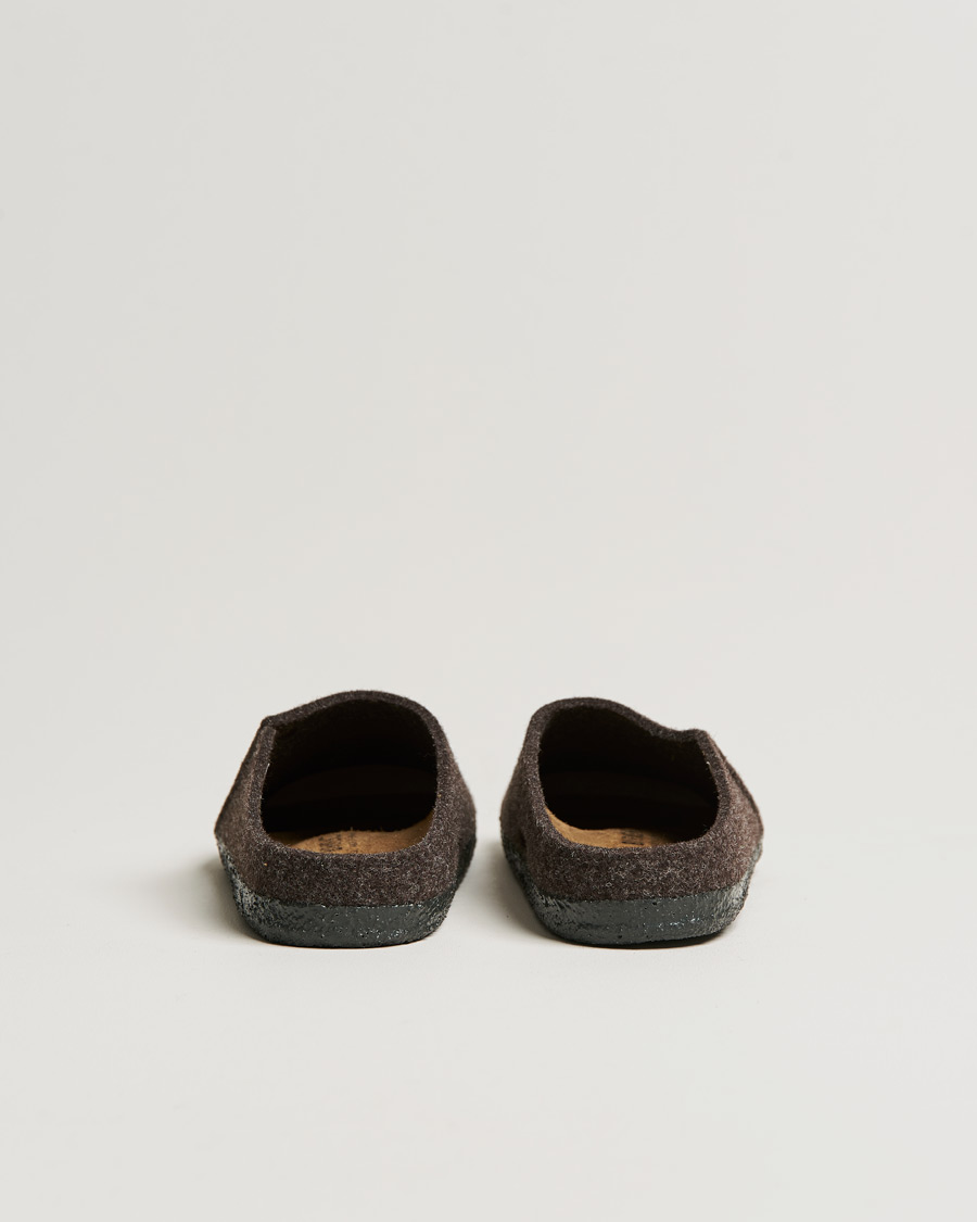 Men | Sandals & Slides | BIRKENSTOCK | Zermatt Mocha Wool Felt