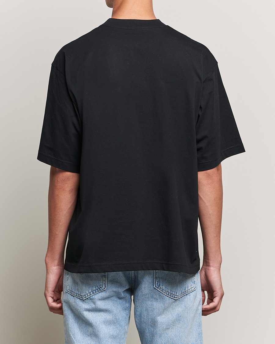 Men | T-Shirts | Marni | Logo Applied T-Shirt Black