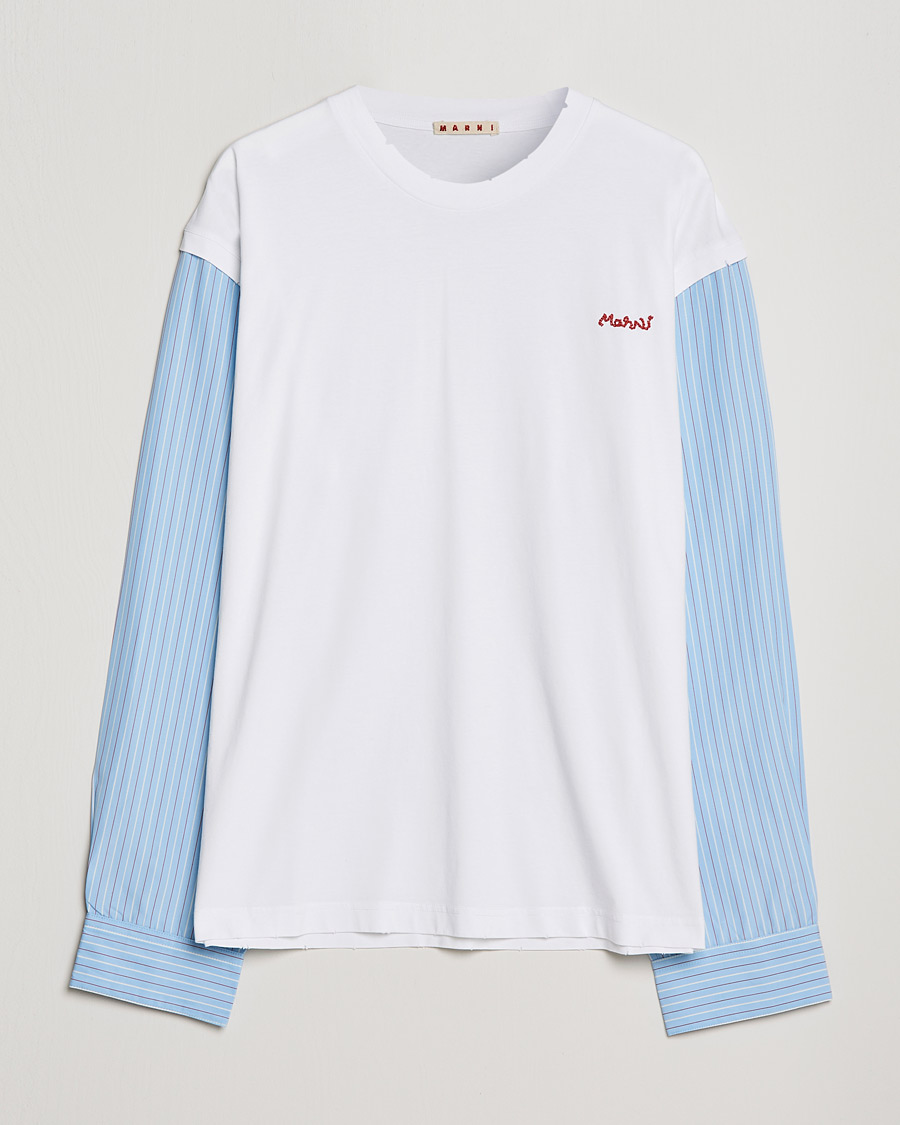 Men | T-Shirts | Marni | Shirt Sleeve T-Shirt White