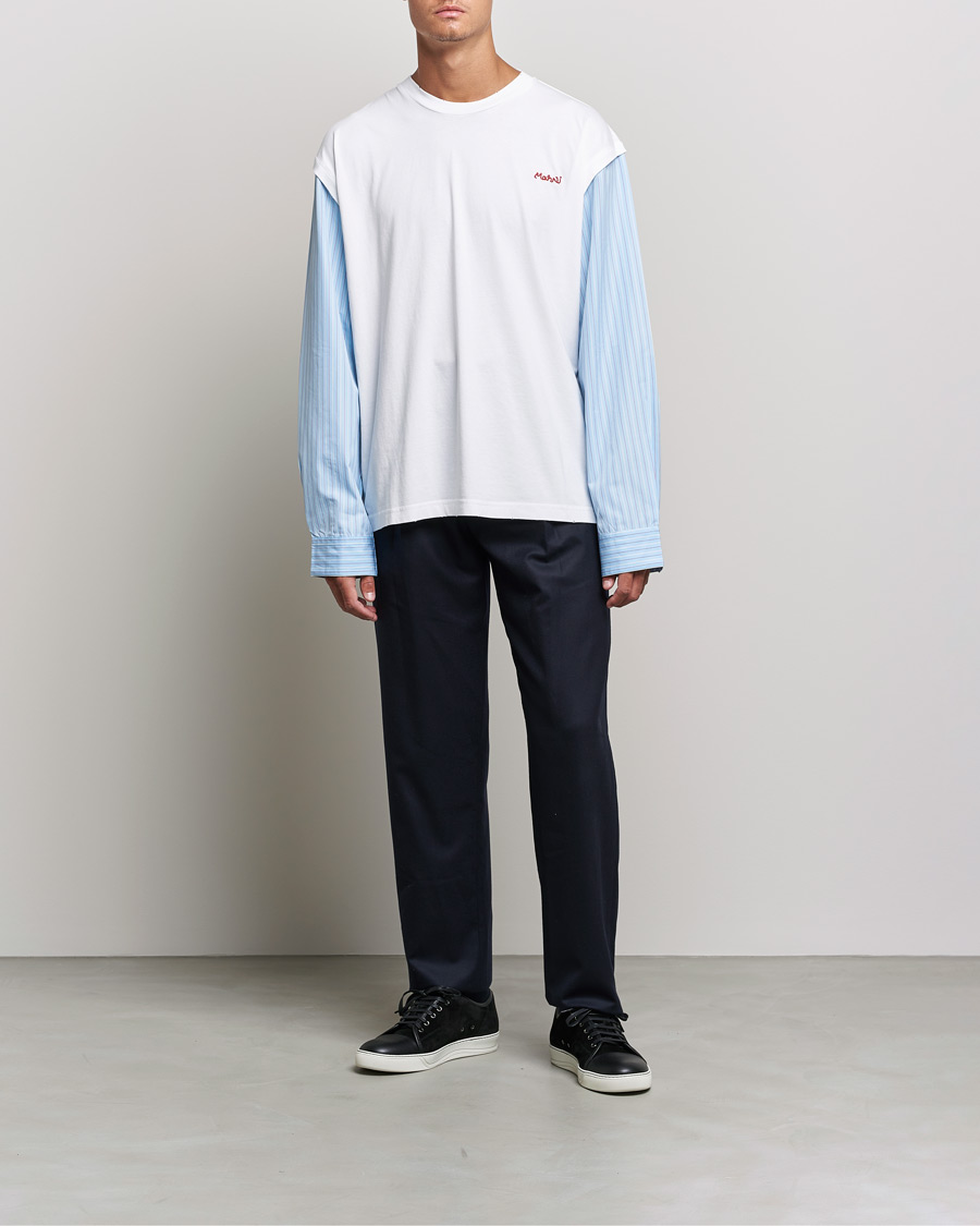 Men | T-Shirts | Marni | Shirt Sleeve T-Shirt White