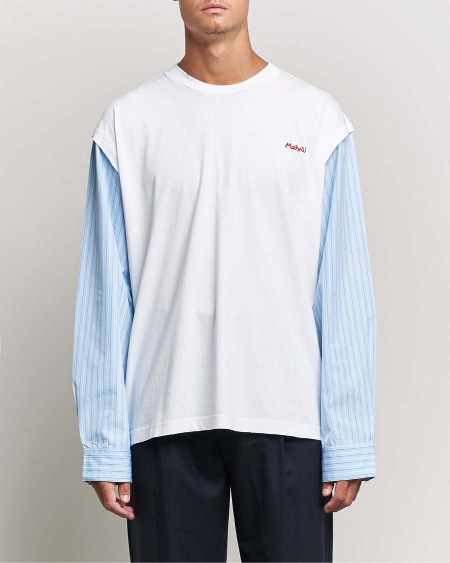 Men | T-Shirts | Marni | Shirt Sleeve T-Shirt White