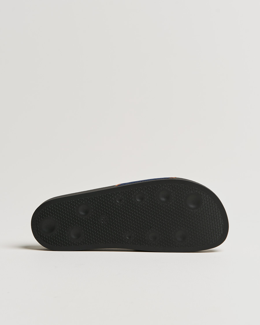 Men | Marni Knit Slides Navy | Marni | Knit Slides Navy