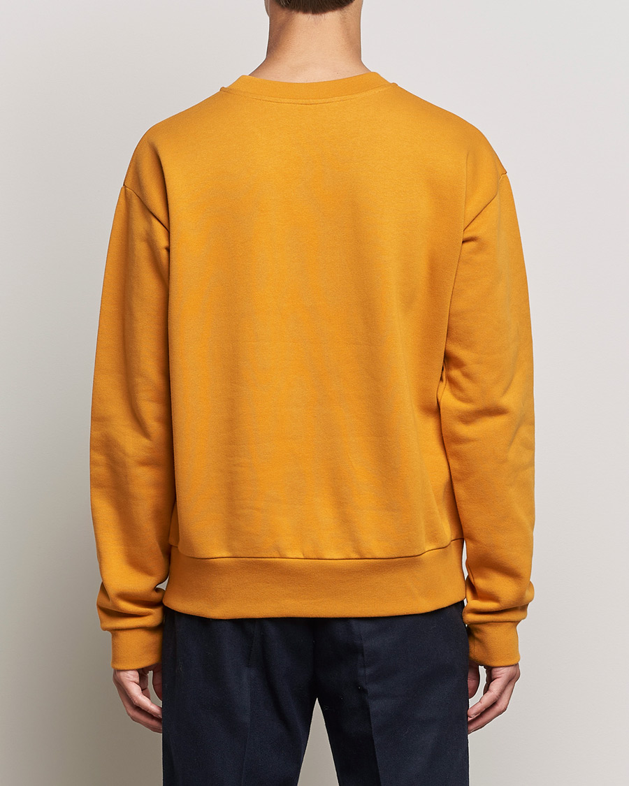 Men | Sweaters & Knitwear | Marni | Brushed Logo Sweatshirt Yellow