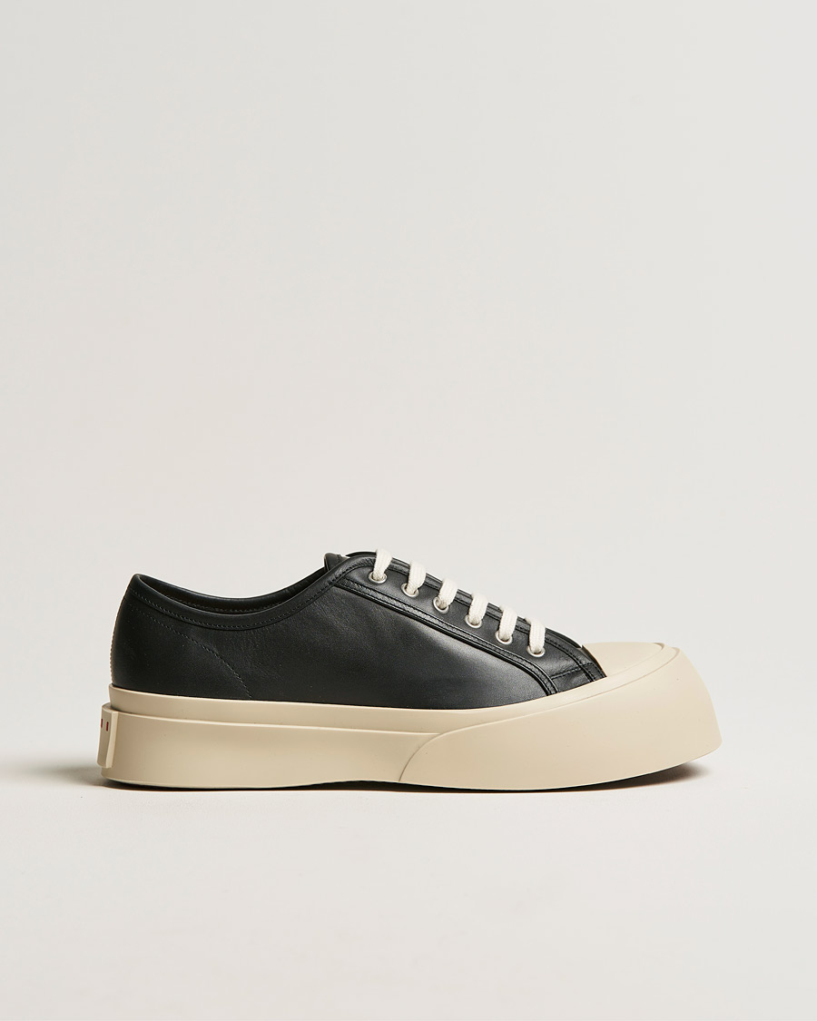 Men | Marni Pablo Leather Sneaker Black Calf | Marni | Pablo Leather Sneaker Black Calf
