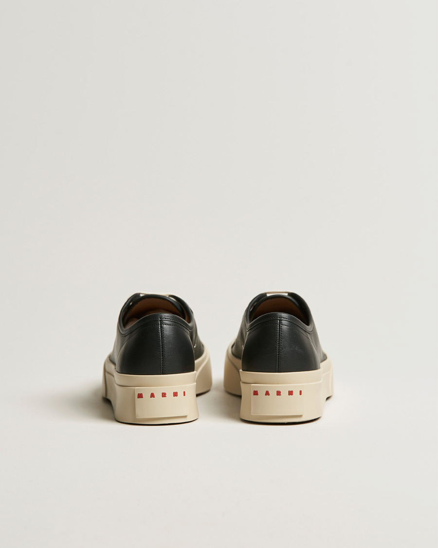 Men | Marni Pablo Leather Sneaker Black Calf | Marni | Pablo Leather Sneaker Black Calf
