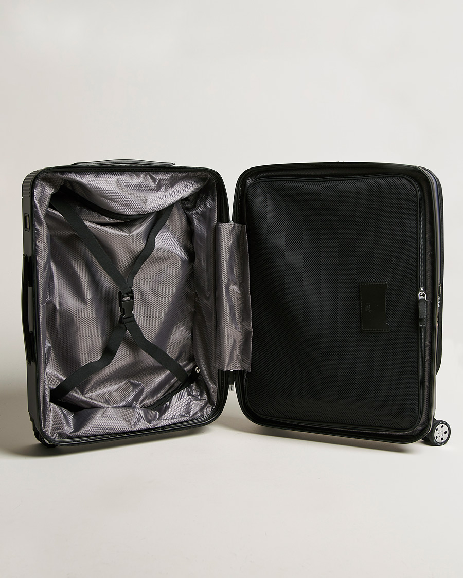 Men | Bags | Montblanc | Trolley Cabin w. Pocket 4 Wheels Blue