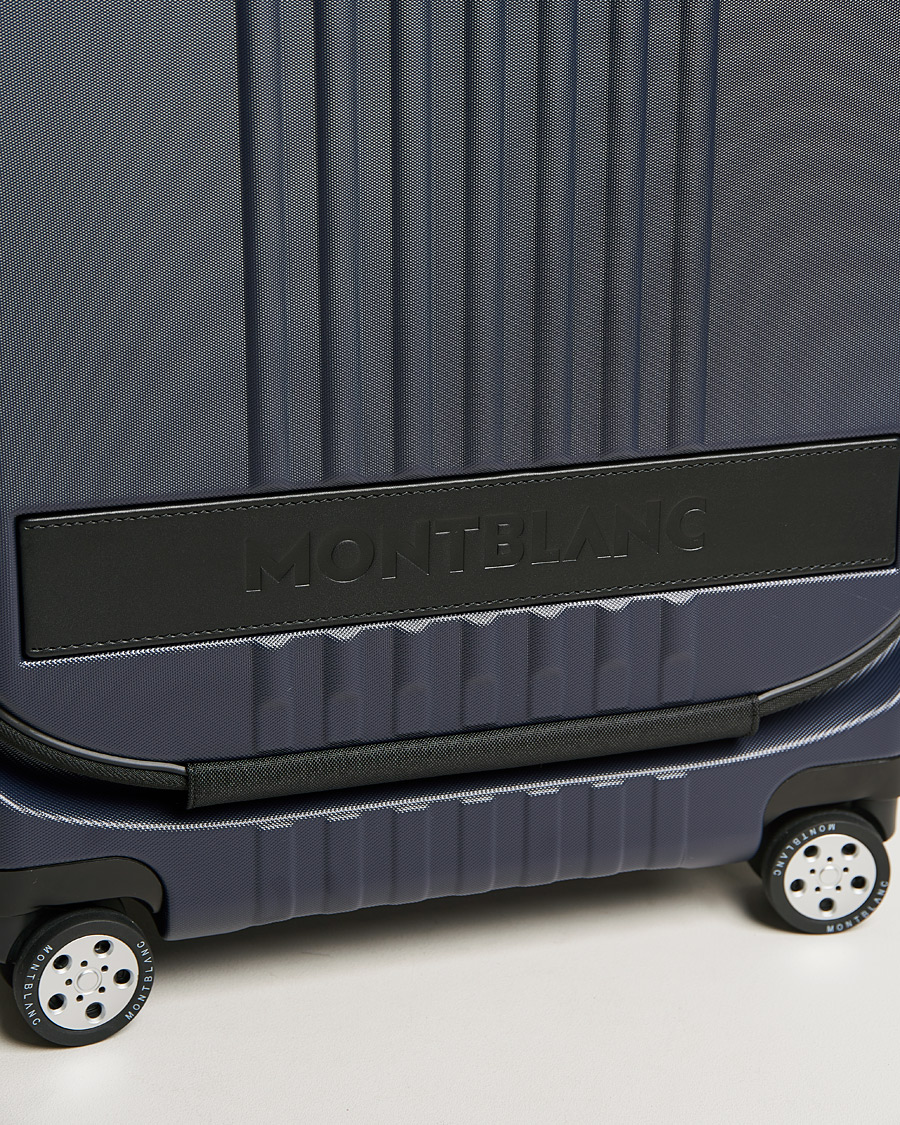 Men | Bags | Montblanc | Trolley Cabin w. Pocket 4 Wheels Blue