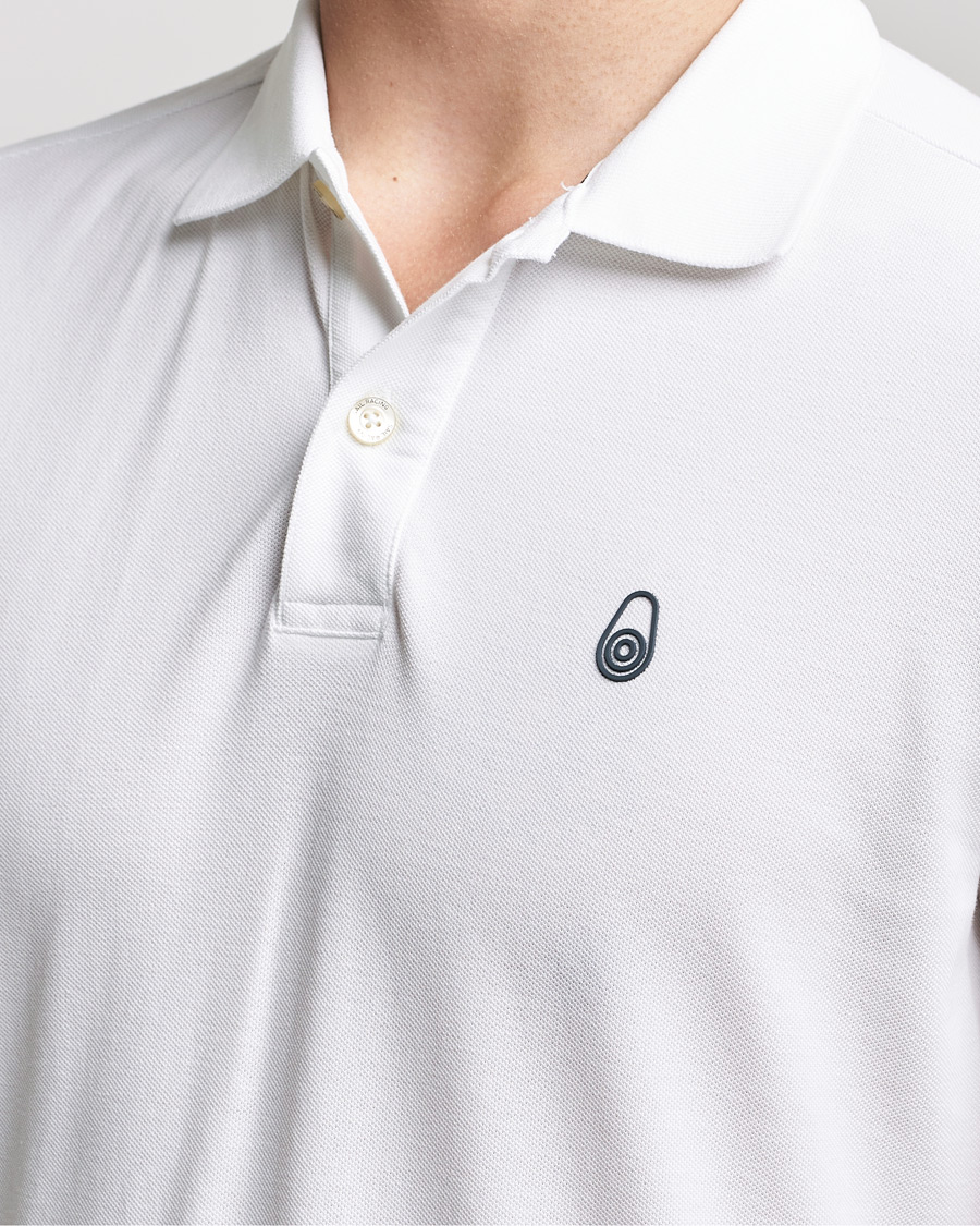 Men | Polo Shirts | Sail Racing | Bowman Polo White