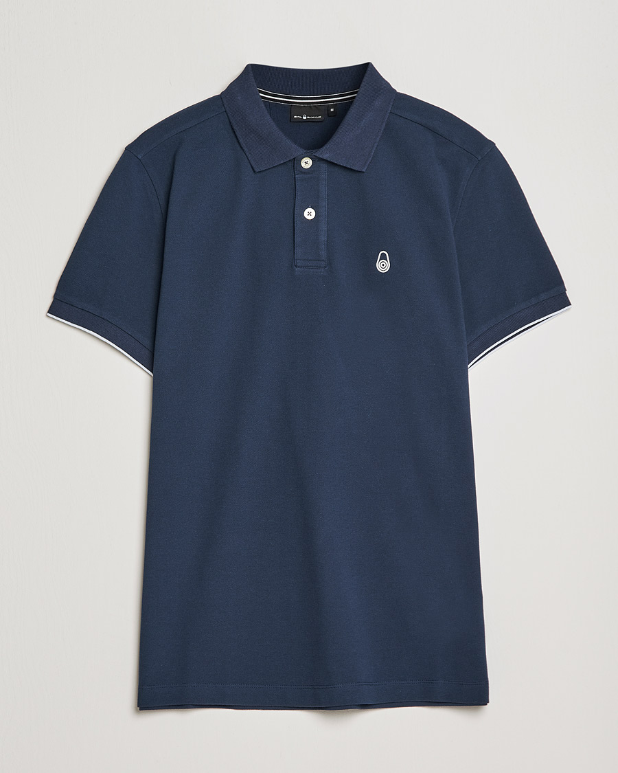 Men | Polo Shirts | Sail Racing | Bowman Polo Navy