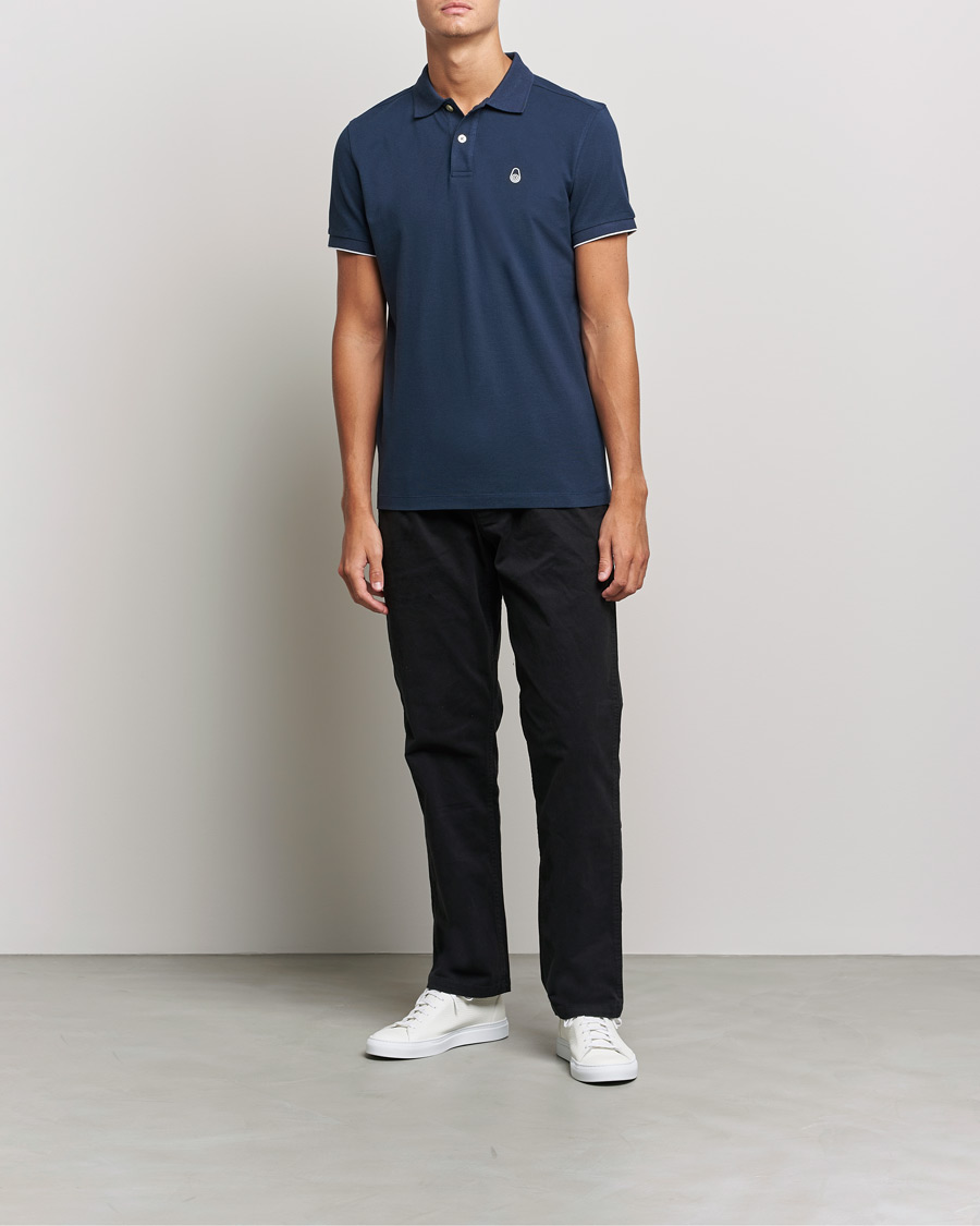Men | Polo Shirts | Sail Racing | Bowman Polo Navy