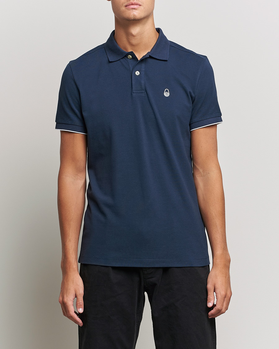 Men | Polo Shirts | Sail Racing | Bowman Polo Navy