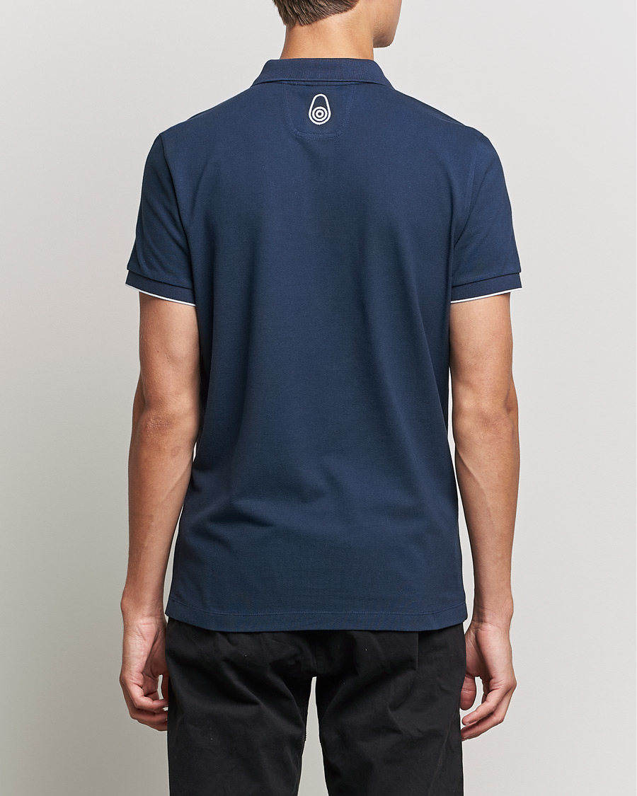 Men | Polo Shirts | Sail Racing | Bowman Polo Navy