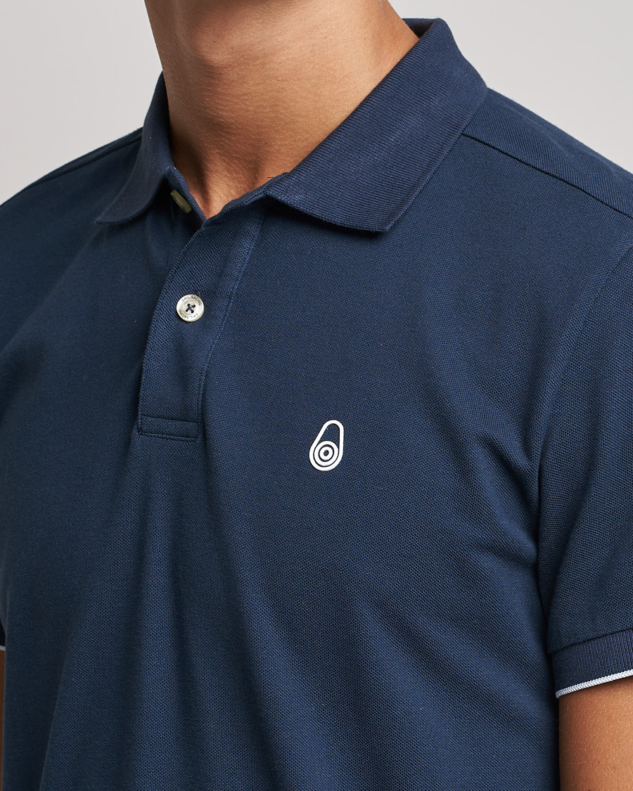 Men | Polo Shirts | Sail Racing | Bowman Polo Navy