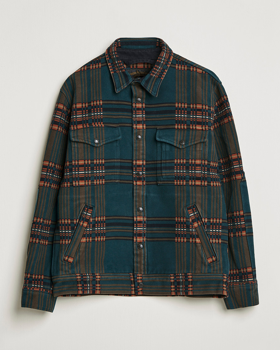 Men | Coats & Jackets | Filson | Beartooth Camp Shirt Jacket Fir/Copper