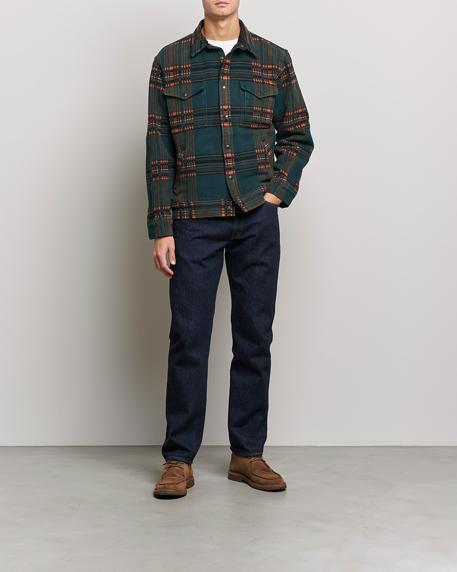 Men | Coats & Jackets | Filson | Beartooth Camp Shirt Jacket Fir/Copper