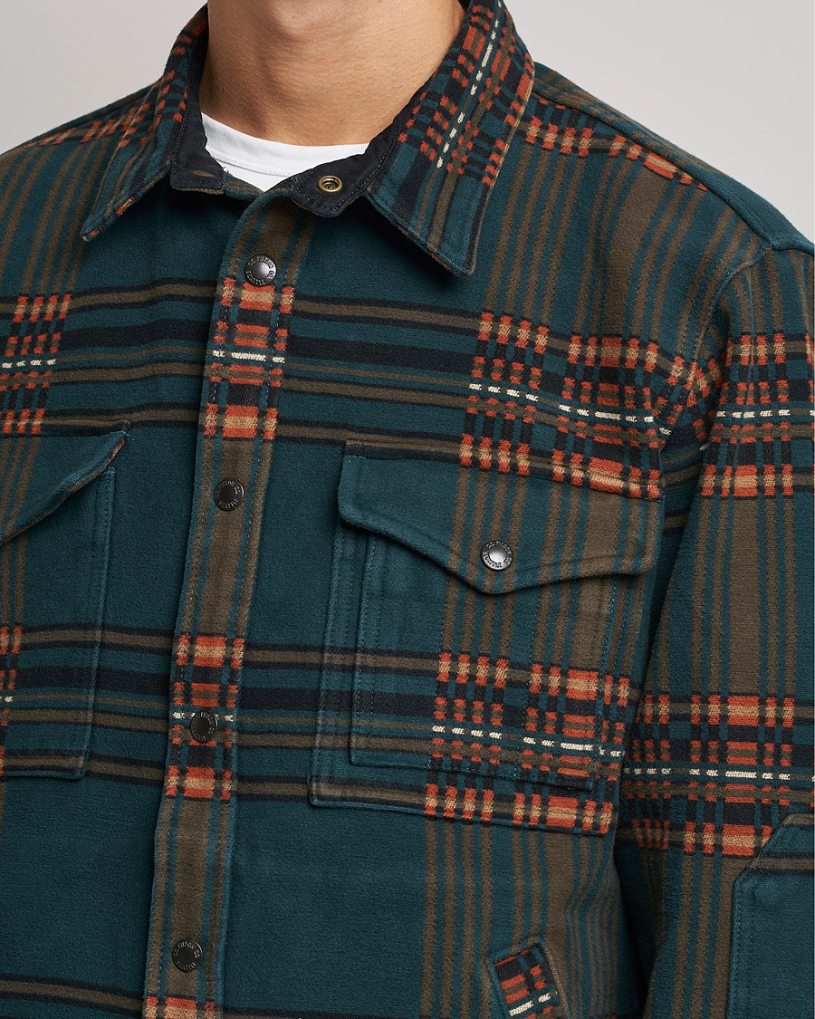 Men | Coats & Jackets | Filson | Beartooth Camp Shirt Jacket Fir/Copper