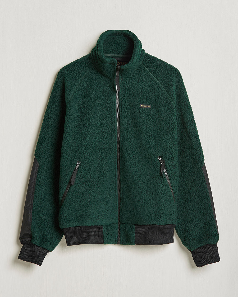 Men | Sweaters & Knitwear | Filson | Sherpa Fleece Jacket Fir