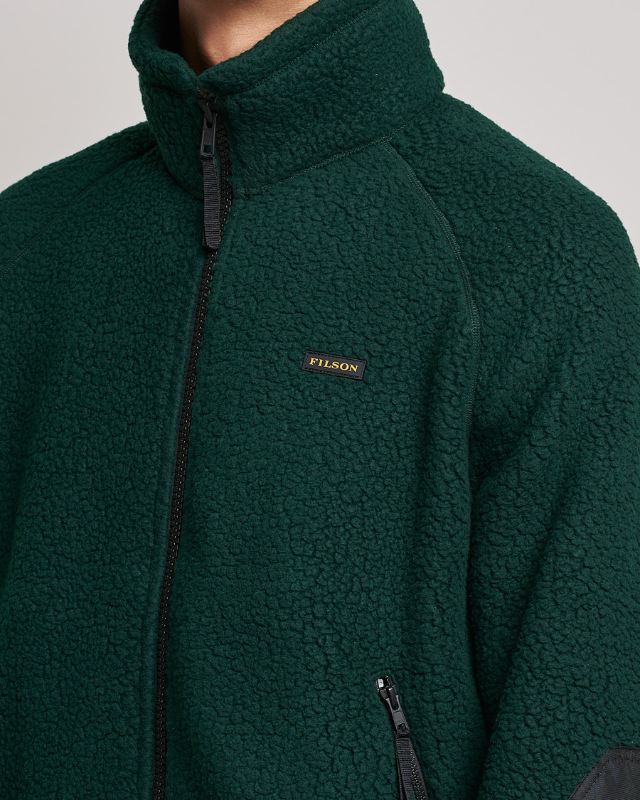 Men | Sweaters & Knitwear | Filson | Sherpa Fleece Jacket Fir