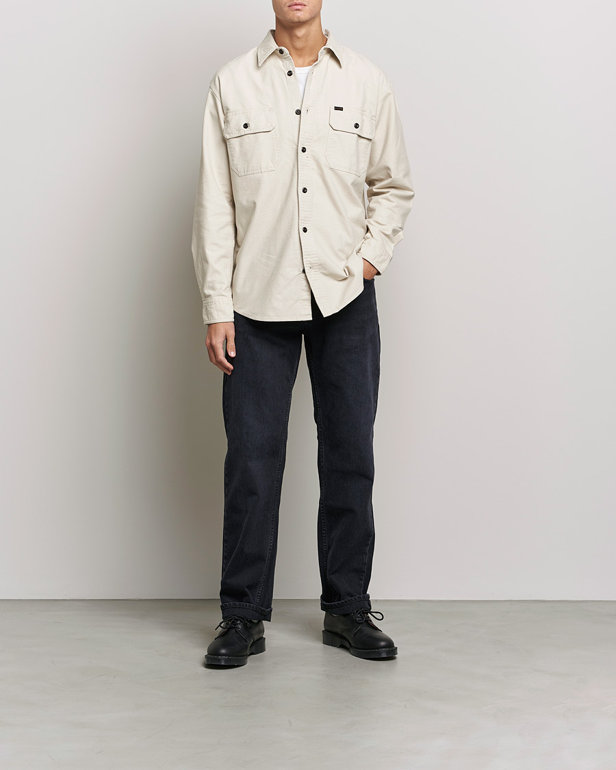Men | Shirts | Filson | Field Flannel Shirt Natural