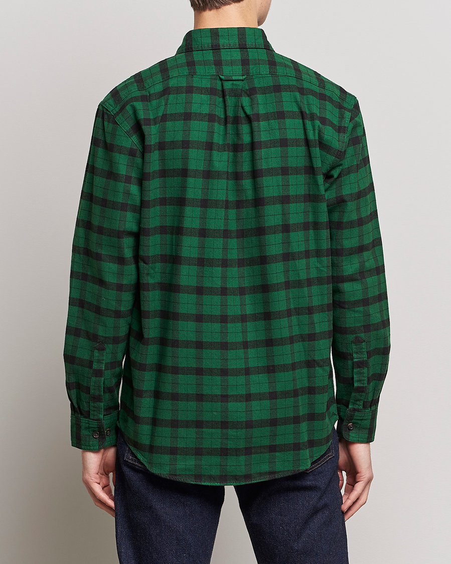 Men | Shirts | Filson | Alaskan Guide Shirt Bottle Green Black
