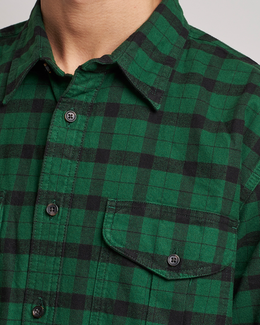 Men | Shirts | Filson | Alaskan Guide Shirt Bottle Green Black