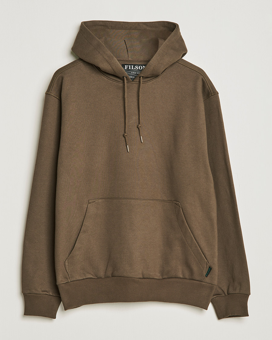 Men | Sweaters & Knitwear | Filson | Prospector Hoodie Root