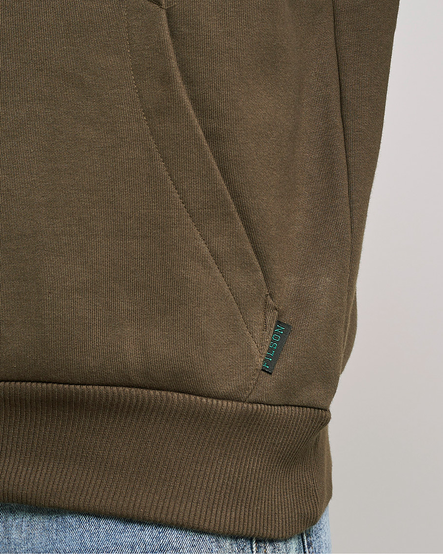 Men | Sweaters & Knitwear | Filson | Prospector Hoodie Root